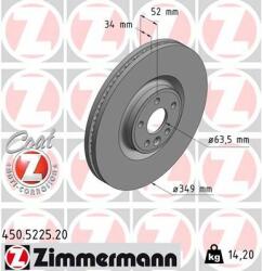 ZIMMERMANN Disc frana ZIMMERMANN COAT Z 450.5225. 20 (450.5225.20)
