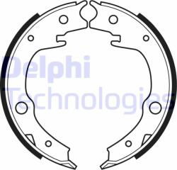 DELPHI Set saboti frana, frana de mana DELPHI LS1994 - automobilus