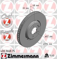 ZIMMERMANN Disc frana ZIMMERMANN 400.3668. 75