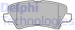 DELPHI set placute frana, frana disc DELPHI LP3665 (LP3665)