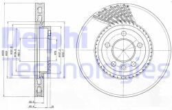 DELPHI Disc frana DELPHI BG9892 (BG9892)