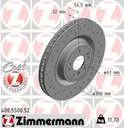 ZIMMERMANN Disc frana ZIMMERMANN SPORT Z 400.5500. 52 (400.5500.52)