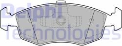 DELPHI set placute frana, frana disc DELPHI LP2274 - automobilus
