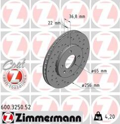 ZIMMERMANN Disc frana ZIMMERMANN 600.3250. 52