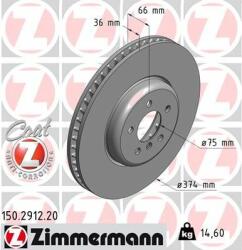 ZIMMERMANN Disc frana ZIMMERMANN 150.2912. 20 - automobilus