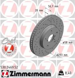 ZIMMERMANN Disc frana ZIMMERMANN 530.2469. 52