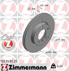 ZIMMERMANN Disc frana ZIMMERMANN COAT Z 150.3485. 20 (150.3485.20)
