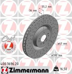 ZIMMERMANN Disc frana ZIMMERMANN COAT Z 400.3696. 20 (400.3696.20)