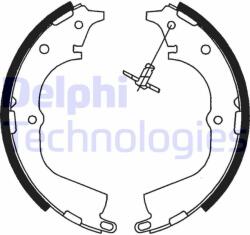DELPHI Set saboti frana DELPHI LS1744 - automobilus