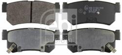 Febi Bilstein set placute frana, frana disc FEBI BILSTEIN 170638