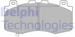DELPHI set placute frana, frana disc DELPHI LP3631 (LP3631)