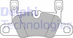DELPHI set placute frana, frana disc DELPHI LP3656 (LP3656)