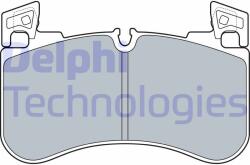 DELPHI set placute frana, frana disc DELPHI LP3540 (LP3540)