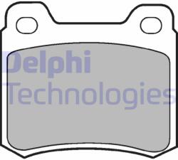 DELPHI set placute frana, frana disc DELPHI LP440 (LP440)