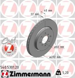 ZIMMERMANN Disc frana ZIMMERMANN COAT Z 540.5301. 20 (540.5301.20)