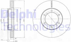 DELPHI Disc frana DELPHI BG4209 (BG4209)