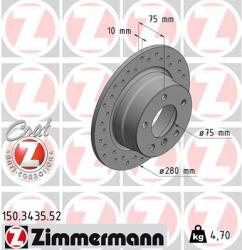 ZIMMERMANN Disc frana ZIMMERMANN SPORT Z 150.3435. 52 (150.3435.52)