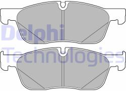 DELPHI set placute frana, frana disc DELPHI LP3188 (LP3188)
