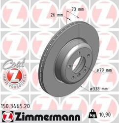 ZIMMERMANN Disc frana ZIMMERMANN COAT Z 150.3465. 20 (150.3465.20)