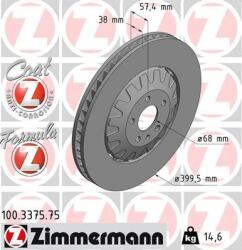 ZIMMERMANN Disc frana ZIMMERMANN FORMULA Z 100.3375. 75 (100.3375.75)