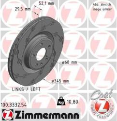 ZIMMERMANN Disc frana ZIMMERMANN BLACK Z 100.3332. 54 (100.3332.54)