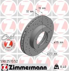 ZIMMERMANN Disc frana ZIMMERMANN SPORT Z 590.2573. 52 (590.2573.52)