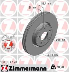ZIMMERMANN Disc frana ZIMMERMANN COAT Z 100.3377. 20 (100.3377.20)