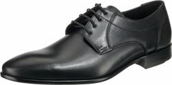 LLOYD Pantofi cu șireturi 'Manon' negru, Mărimea 45