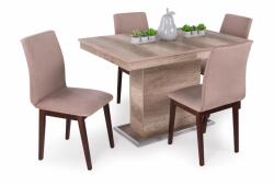  Lotti szék - Flóra asztallal (4) (+Ingyenes szállítás)