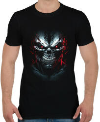 printfashion Cyborg - Férfi póló - Fekete (12164422)