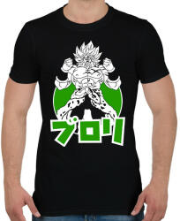 printfashion DBS BROLY - Férfi póló - Fekete (12482144)