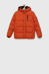 Calvin Klein gyerek dzseki narancssárga - narancssárga 176 - answear - 86 490 Ft