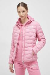 EA7 Emporio Armani rövid kabát női, rózsaszín, átmeneti - rózsaszín XS - answear - 55 990 Ft