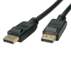 Roline Кабел Roline 11.04. 5812, от DisplayPort(м) към DisplayPort(м), 3m, черен (11.04.5812)