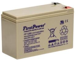 First Power Акумулаторна батерия FirstPower MS9-12, 12V, 9Ah, F2 конектори (MS9-12)
