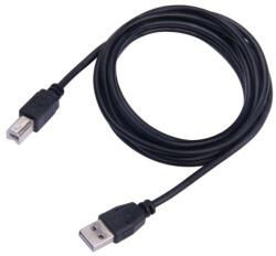 SBOX Кабел SBOX USB-1015, от USB A(м) към USB B(м), 5m, черен (USB-1015)