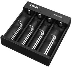 Xtar Зарядно устройство Xtar MC4S, за Li-Ion/Ni-MH батерии според описанието (MC4S)