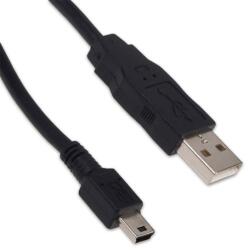 Roline Кабел Roline 11.99. 8718, USB A(м) към USB Mini B(м), 1.8m, бял (11.99.8718)