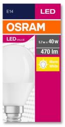 OSRAM LED крушка Osram, E14, 5.7W, 230V, 470 lm