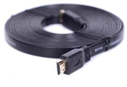Royal Кабел Royal CABLE-550G/5, HDMI(м) към HDMI(м), 5m, черен