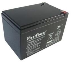 First Power Акумулаторна батерия First Power FP12120T2, 12V, 12 Ah, GEL, T2 конектори (FP12120T2)