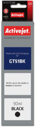 ACTIVEJET Cartus Imprimanta ACTIVEJET Compatibil AH-GT51Bk for HP printer; HP GT-51BK M0H57AE replacement; Supreme; 90 ml; black (AH-GT51Bk)
