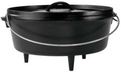 LODGE Ceaun din fonta cu capac - cuptor olandez Lodge 30, 2 cm 5, 7 litri L-12CO3 (L-12CO3) Ceaun