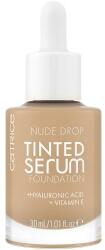 Catrice Nude Drop Tinted Serum Foundation fond de ten 30 ml pentru femei 030C