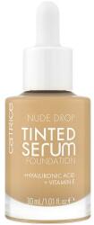 Catrice Nude Drop Tinted Serum Foundation fond de ten 30 ml pentru femei 040N