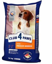 CLUB 4 PAWS Club 4 Paws Hrana Uscata Caini Adulti Talie Medie, 14 kg