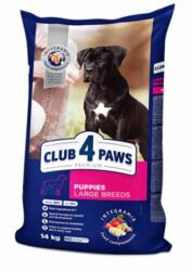 CLUB 4 PAWS Hrana Uscata pentru Caini, Club 4 Paws Dog Puppy Large, 14 kg
