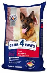 CLUB 4 PAWS Club 4 Paws Hrana Uscata pentru caini activi, 14 kg