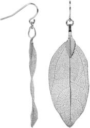 Troli Cercei placați cu argint Frunze de dafin Laurel