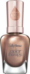 Sally Hansen Color Therapy подхранващ лак за нокти цвят 194 Burnished Bronze 14.7ml
